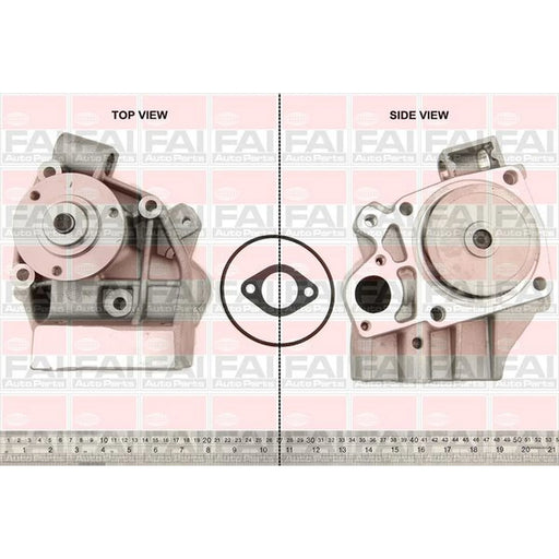FAI Engine Cooling Water Pump WP6130