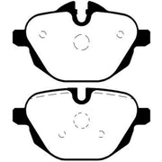 Abtex Front & Rear Pads fits BMW 5 2009-2017