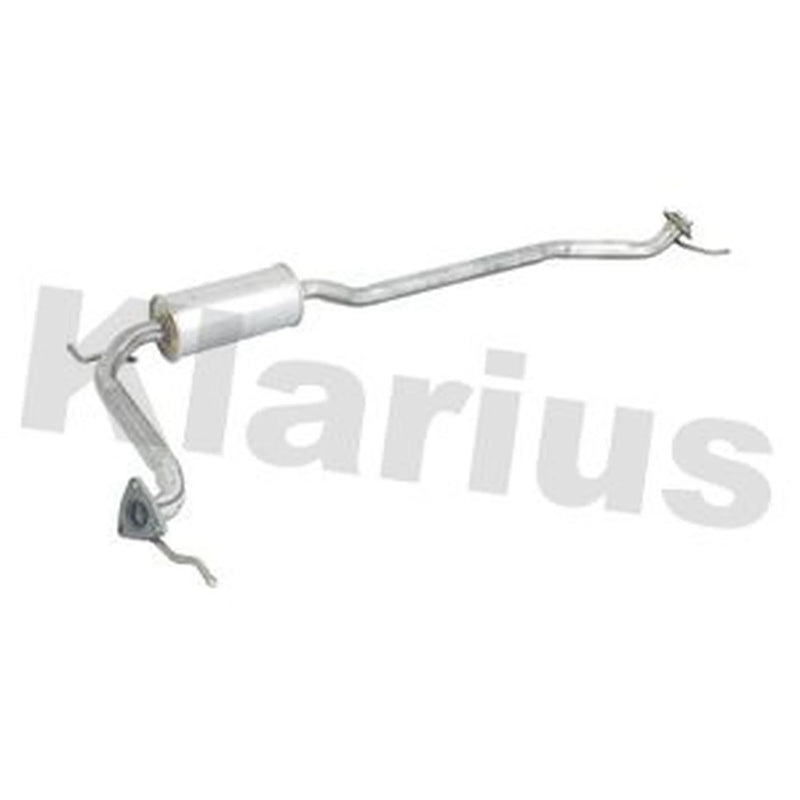 Klarius Box With Centre Pipe Centre fits Honda Civic VIII 2008-2011 1.4