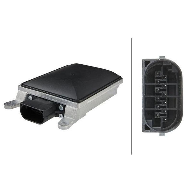 Hella Control Unit Lane Change Assistant Right Rear fits VW Touareg 2010-2018
