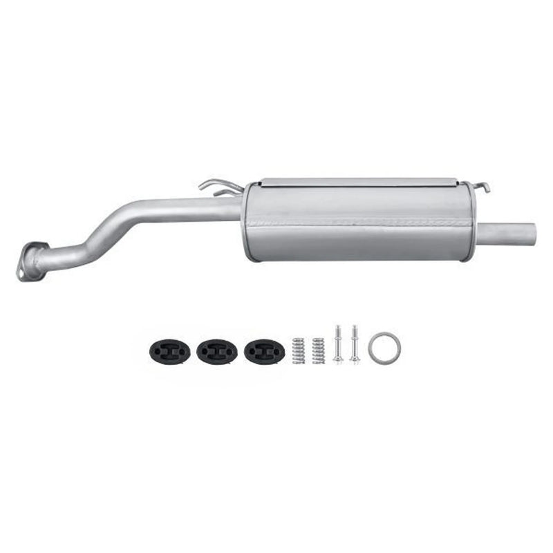 Hella End Silencer Rear fits Honda Concerto 1989-1995 1.4 1.6