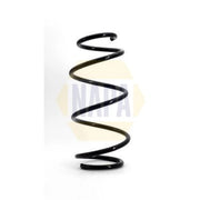 NAPA 2 x Suspension Springs fits Nissan Note 2006-2012 1.5