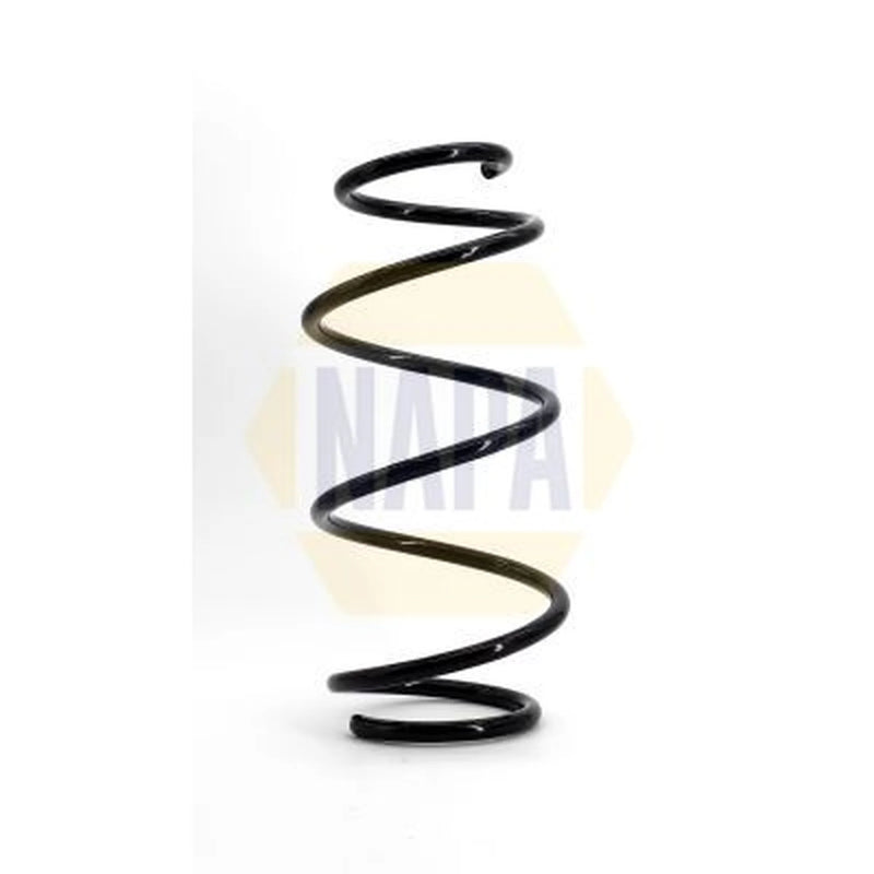 NAPA Front Suspension Coil Spring fits Nissan Note 2006-2012 1.5