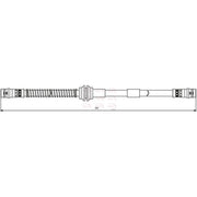 Apec Brake Hydraulic Hose Line Front fits Audi Q7 2006-2015 3.0 3.6 4.2 6.0