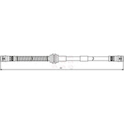 Apec Brake Hydraulic Hose Line Front HOS3815
