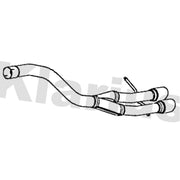 Klarius Exhaust Pipe OD fits VW Passat Alltrack B7 Variant 2012-2014 2.0