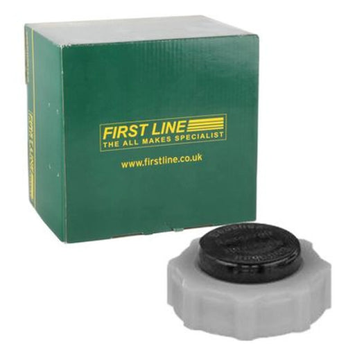 First Line Coolant Expansion Tank Cap fits Alpine V6 1985-1990