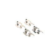 Bosch Brake Pad Accessory Fitting Kit Front fits Mercedes-Benz A-Class 1997-2004