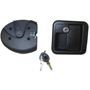 M1 Complete Lock Assembly Black Type 1 Nova - Dynamic Drive
