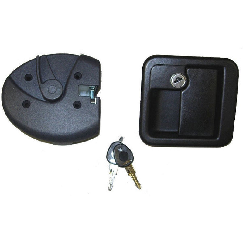 M1 Complete Lock Assembly Black Type 1 Nova - Dynamic Drive