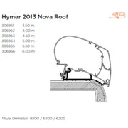 Thule HYMER 2013 ROOF ADAPT 5MTR - 306954
