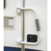 Fiamma Security Handle 46 White for Caravans and Motorhomes Fiamma - Dynamic Drive