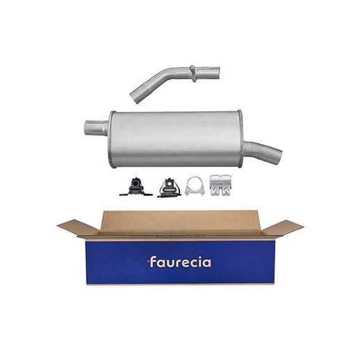 Hella End Silencer Rear 8LD 366 027-411