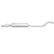 Hella Middle Silencer fits Opel Corsa B 1996-2000 1.0
