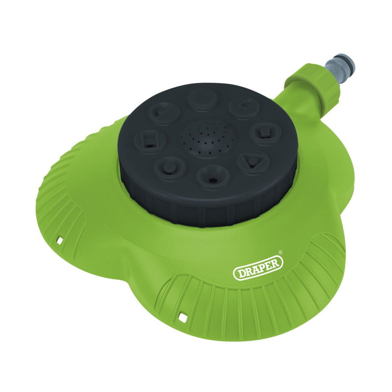 Draper Multi-Sprinkler with 8-Spray Patterns 09960 Draper - Dynamic Drive