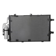 Hella Air Conditioning Condenser fits Opel Combo Box Body/Mpv 2005-2006 1.4 1.6