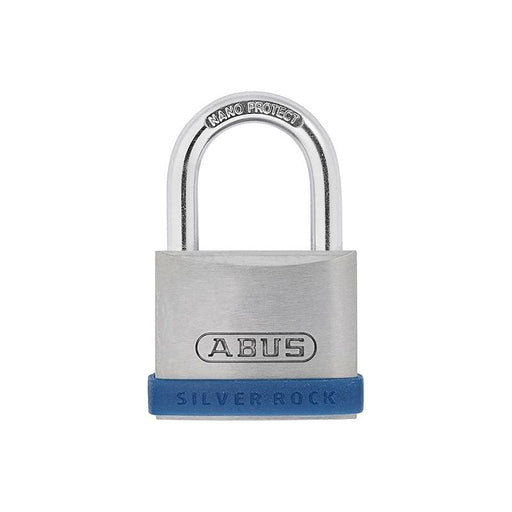 Abus Mechanical 40mm Silver Rock™ 5 Padlock Keyed Alike ABUS Mechanical - Dynamic Drive
