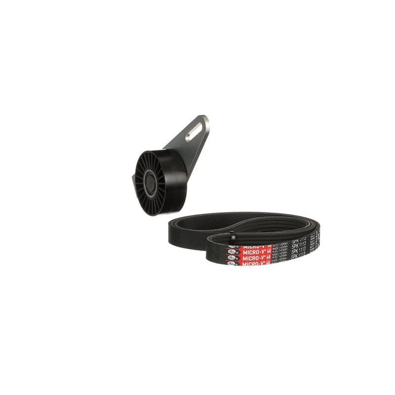 Gates V-Ribbed Belt Set fits Dacia Logan 2004 on 1.4 1.6