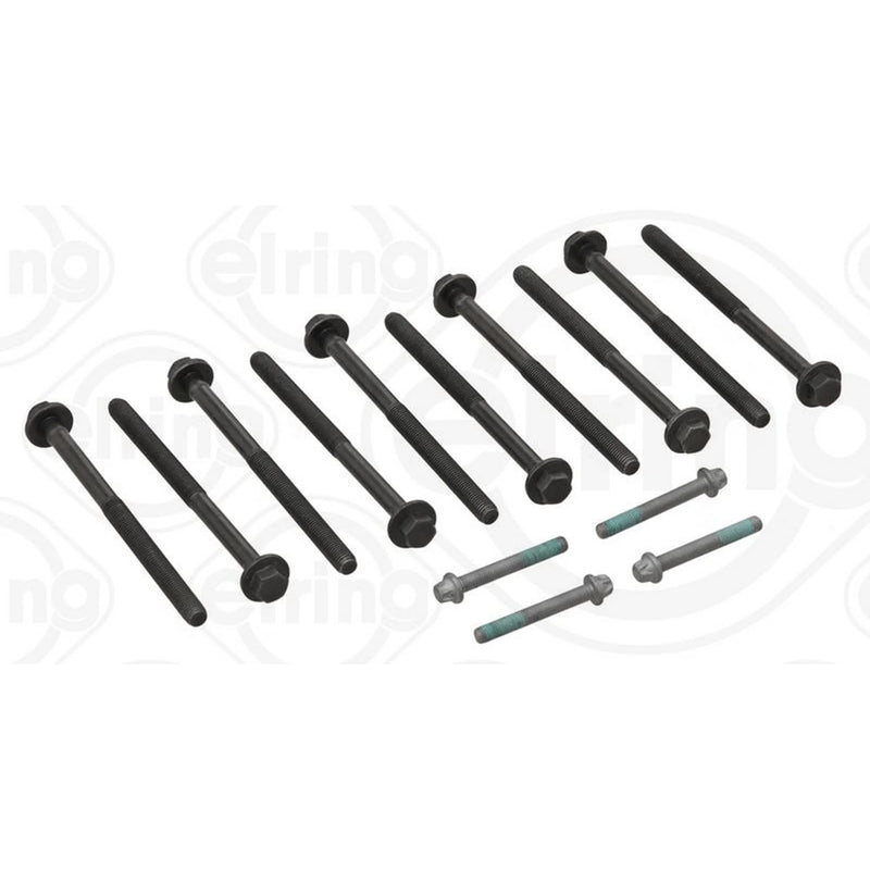 Elring Cylinder Head Bolt Set fits Alfa Romeo 159 2005-2011 1.9 2.2