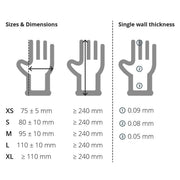 Latex Powder Free Gloves Unigloves  - Dynamic Drive