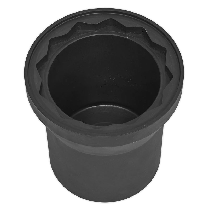 Sealey AXLe Nut Socket Mercedes Benz 95mm H36 Drive CV015 Sealey - Dynamic Drive
