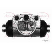 Apec Wheel Cylinder Hydraulic Brake Rear Right fits Land Rover 88 1971-1986 2.3