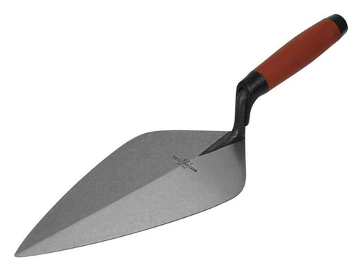 Marshalltown 34D Wide London Pattern Brick Trowel DuraSoft® Handle 12in Marshalltown - Dynamic Drive