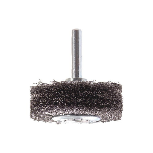 Lessmann Wire Wheel Brush with Shank 50 x 20mm, 0.30 Steel Wire Lessmann - Dynamic Drive
