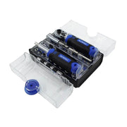 Faithfull Screwdriver and Socket Set, 78 Piece - FAISBSET78