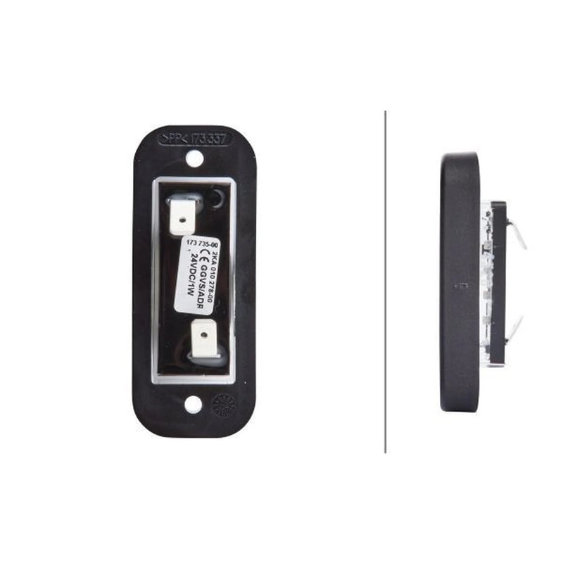 Hella Licence Plate Light / Lamp Upper LED