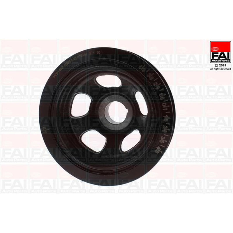 FAI Crank Shaft Belt Pulley fits Mercedes-Benz C-Class 2002-2014