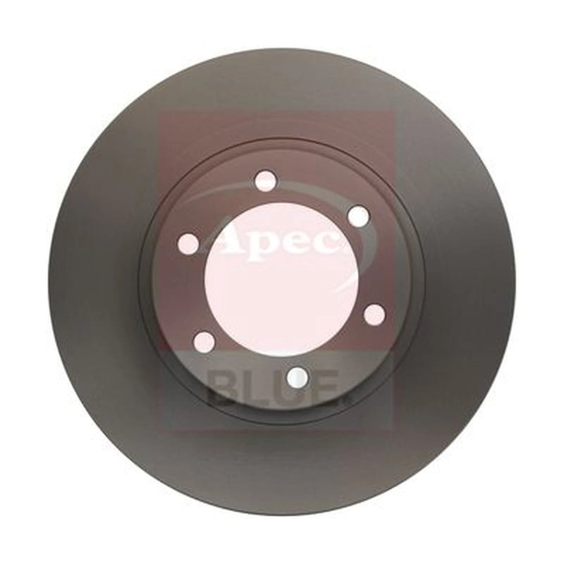 Apec 2 x Vented Front Brake Discs SDK6398-x2