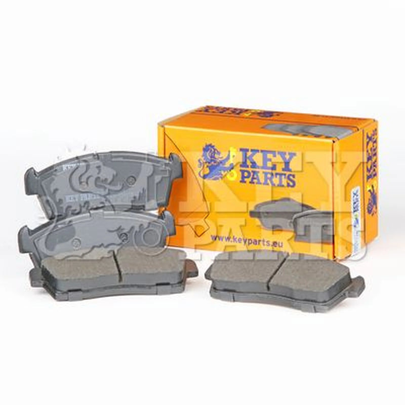Key Parts 4 x Front Brake Pad Set fits Mitsubishi I 2006-2013 0.7
