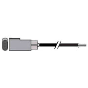 Juratek Brake Pad Wear Sensor Rear fits Ford Transit 2006-2014 2.2 2.3 2.4 3.2