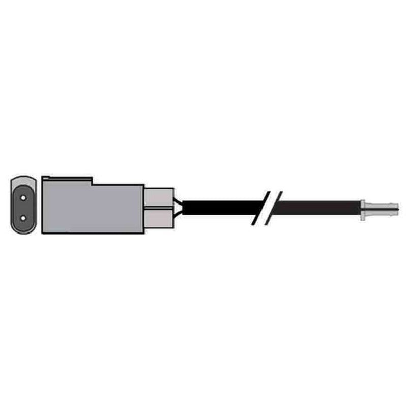 Juratek Brake Pad Wear Sensor Rear fits Ford Transit 2006-2014 2.2 2.3 2.4 3.2