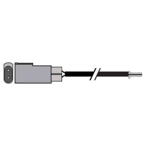 Abtex Brake Pad Wear Sensor Rear fits Ford Transit 2006-2014 2.2 2.3 2.4 3.2