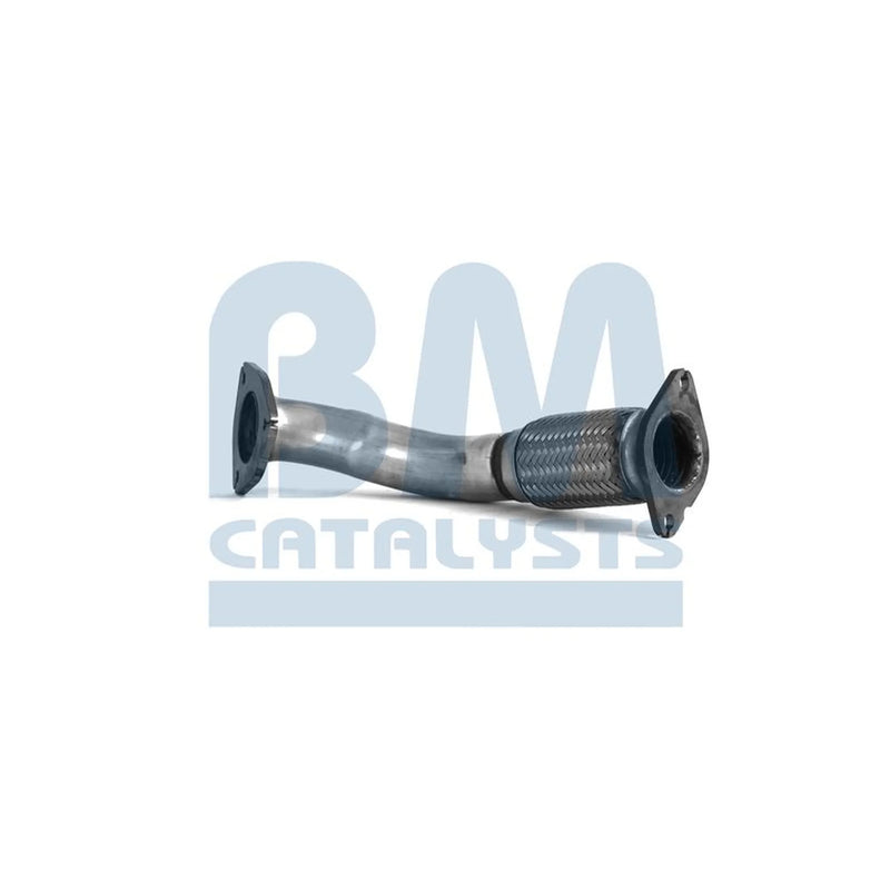 BM Catalysts Exhaust Pipe OD fits Opel Astra K 2019-2021 1.2 1.4