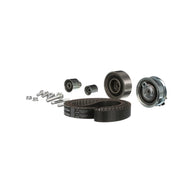Gates Timing Belt Kit with Rollers fits Audi A1 2010-2015 1.6 2.0