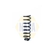NAPA Rear Suspension Coil Spring fits Mercedes-Benz A-Class 1997-2004