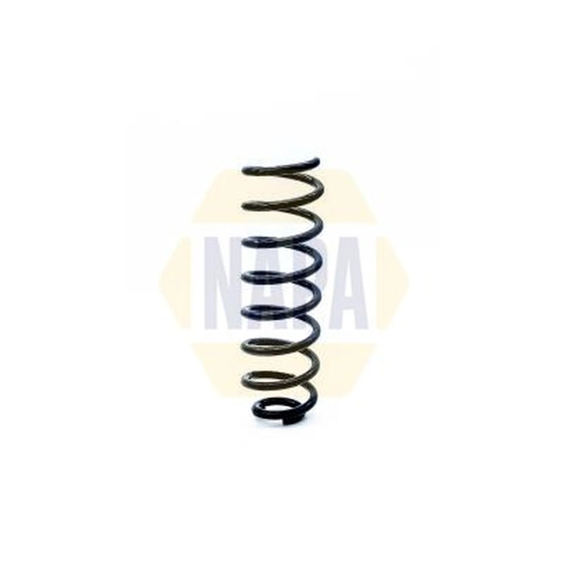 NAPA Rear Suspension Coil Spring fits Mercedes-Benz A-Class 1997-2004