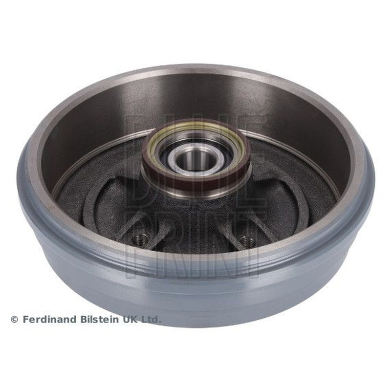 Blue Print Brake Drum Assembly Rear fits Renault Clio III 2005-2014