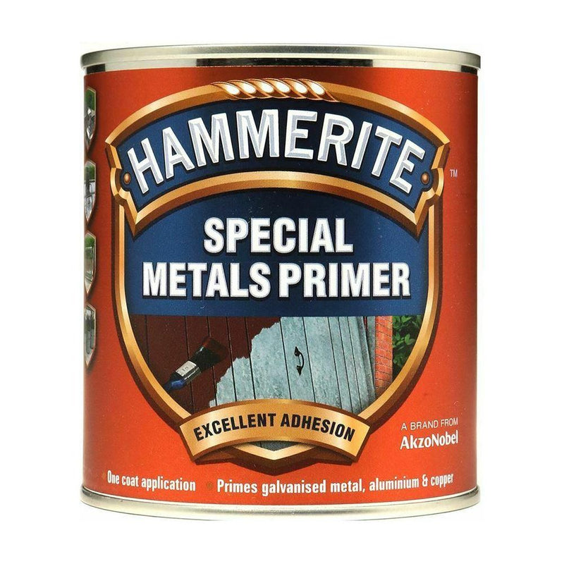 Hammerite Red Special Metal Primer Paint Refinish Topcoat 500ml Hammerite - Dynamic Drive
