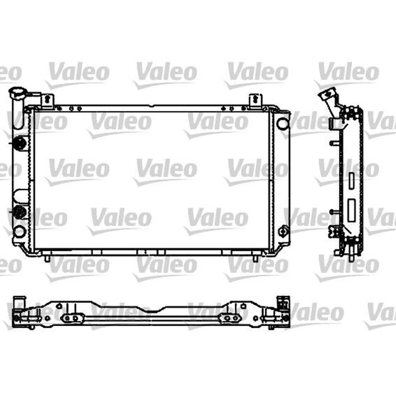 Valeo Engine Radiator 731661