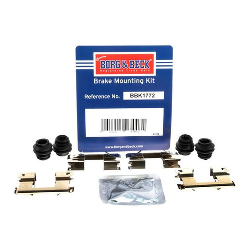 Borg & Beck Brake Pad Accessory Fitting Kit Rear BBK1772