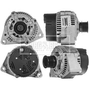 Borg & Beck Car Alternator 12V fits Mercedes-Benz Sprinter 2-T 1995-2006