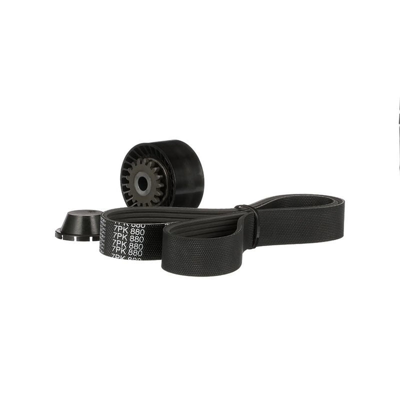 Gates V-Ribbed Belt Set fits Renault Clio III 2005-2014 1.2
