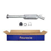 Hella Middle Silencer fits Mercedes-Benz 190 1988-1993 2.5 201.128