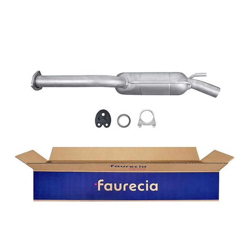 Hella Middle Silencer fits Mercedes-Benz 190 1988-1993 2.5 201.128