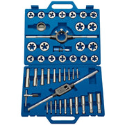 Draper Metric Tap and Die Set (45 Piece) 18523 Draper - Dynamic Drive