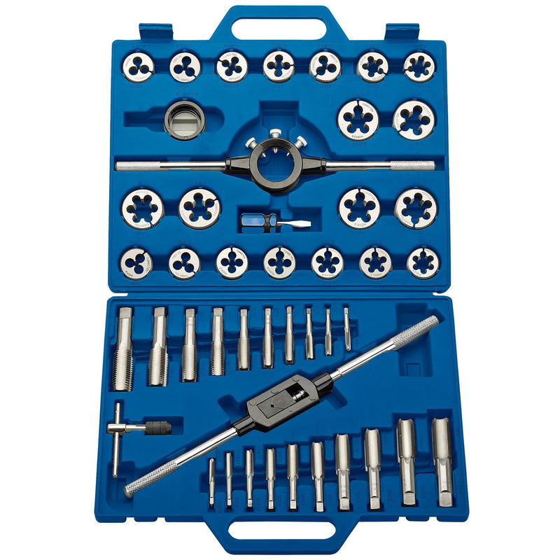 Draper Metric Tap and Die Set (45 Piece) 18523 Draper - Dynamic Drive